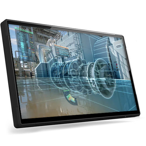 Panel PC industriale - UniqPC 215 - ELCOM - di LCD / con touch screen / 21,5"