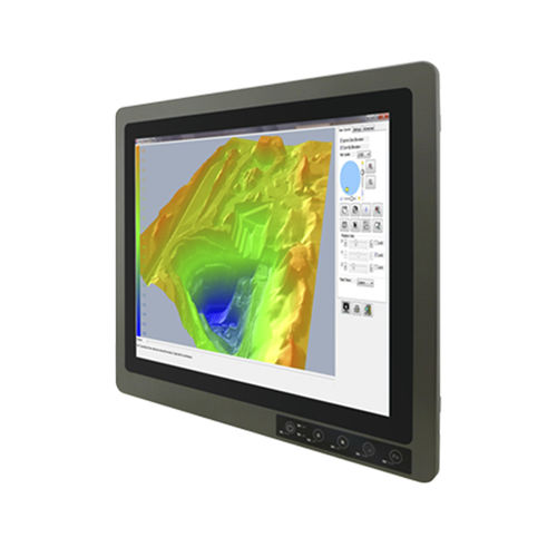 Panel PC di LCD - Atex 190-66EX - ELCOM - 19" / 1280 x 1024 / Intel® Core i7