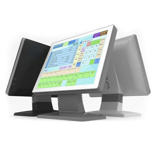 Panel PC industriale - UniqPC 150 - ELCOM - TFT LCD / con touch screen resistivo / 15"