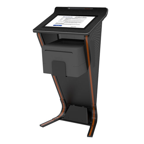 Terminale con touch screen - Infokiosk II - ELCOM - per chiosco / 1440 x 900 / Intel® Celeron J1900