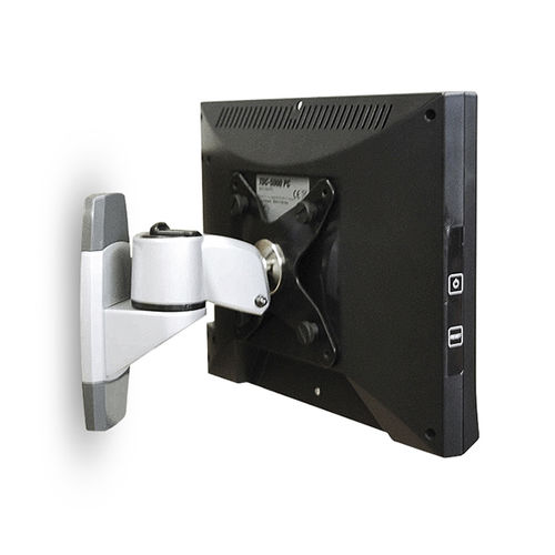 Supporto per monitor da parete - VESA 75/100 - ELCOM - flessibile