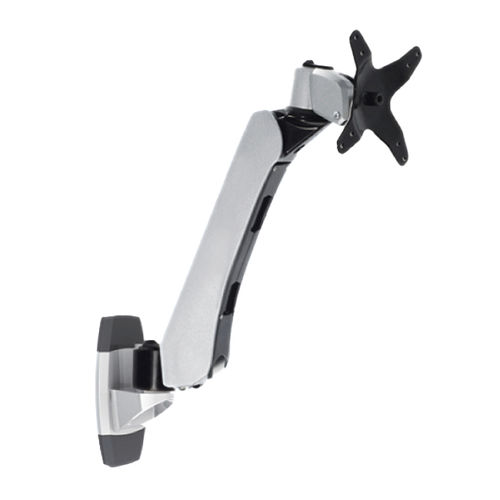 Supporto per monitor ad alta resistenza - VESA 75/100 - ELCOM - flessibile / orientabile / ad altezza regolabile