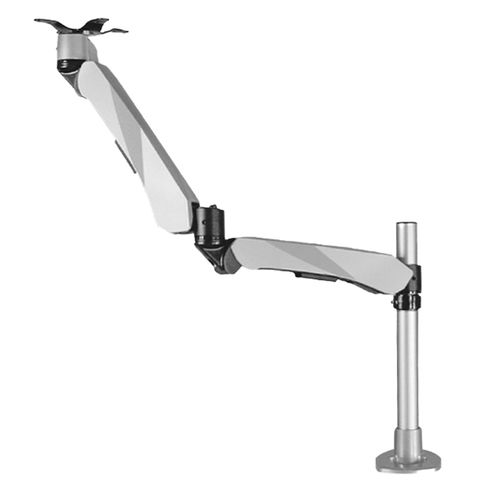 Supporto per monitor ad alta resistenza - VESA 75/100 - ELCOM - orientabile / flessibile / ad altezza regolabile