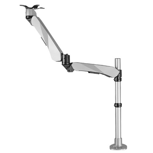 Supporto per monitor ad alta resistenza - VESA 75/100 - ELCOM - orientabile / flessibile / a doppio braccio