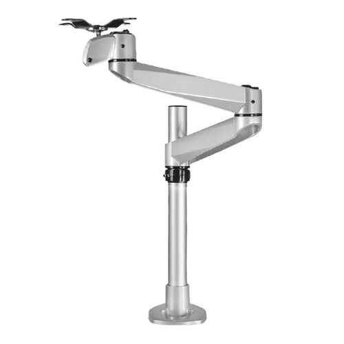 Supporto per monitor ad alta resistenza - VESA 75/100 - ELCOM - flessibile / ad altezza regolabile / a doppio braccio