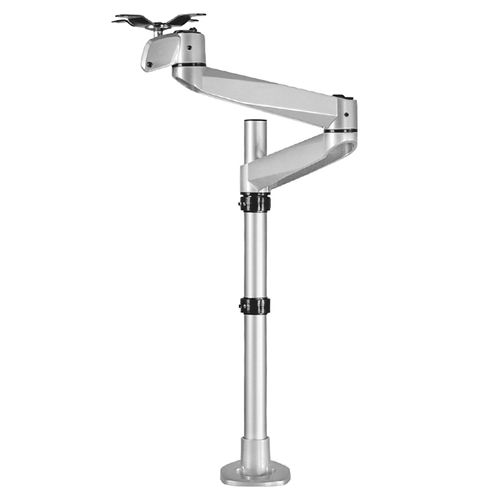 Supporto per monitor ad alta resistenza - VESA 75/100 - ELCOM - flessibile / orientabile / da tavolo