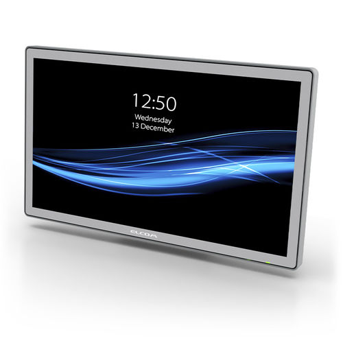 Panel PC tutto in uno - UniqPC 190 II - ELCOM - con retroilluminazione a LED / con touchs creen capacitivo PCAP / con touch screen multitouch