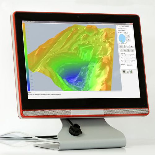 Panel PC di LCD - Uniq PC 190 KD - ELCOM - con touch screen capacitativo / 19" / 1440 x 900