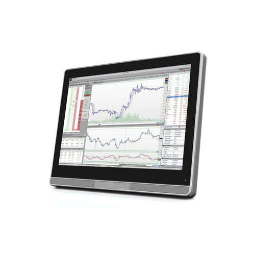 Panel PC industriale - UniqPC 190 - ELCOM - TFT LCD / con touch screen capacitativo / con touch screen multitouch