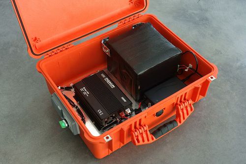 Valigia da trasporto - AC-PACK 24H - AC SPERHI - assemblaggio di batterie