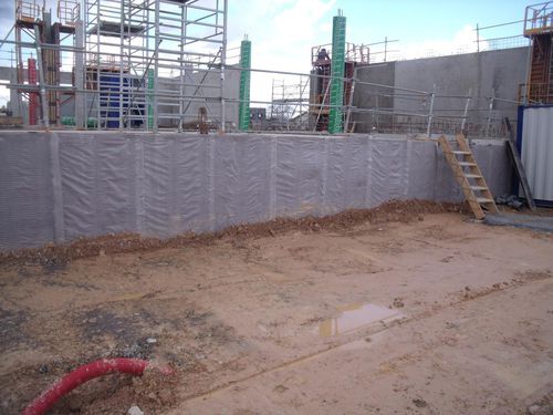 Geotessile materasso - ALVEODRAIN P5 - AFITEXINOV - in polipropilene / per cantiere / di drenaggio