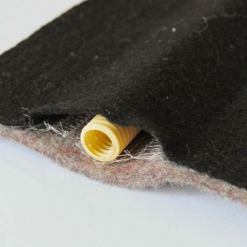 Geotessile in polipropilene - DRAINTUBE CONDUCTIVE - AFITEXINOV - di drenaggio / per filtrazione