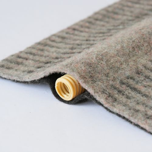 Geotessile per drenaggio - DRAINTUBE FT - AFITEXINOV - non-tessuto agugliato / in PP / per pavimento