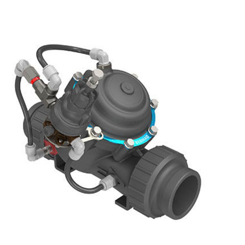 Valvola limitatrice di pressione per acqua - 1020 - BERMAD CS Ltd - in acciaio inossidabile / in ottone / in acciaio inossidabile