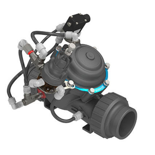 Valvola limitatrice di pressione per acqua - 1030 - BERMAD CS Ltd - in acciaio inossidabile / in ottone / a fungo