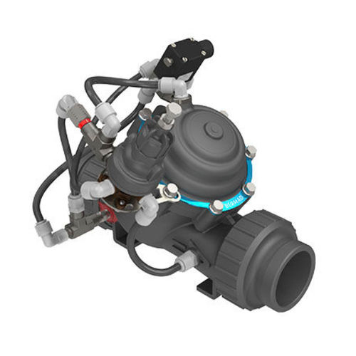 Valvola limitatrice di pressione per acqua - 1030-55 - BERMAD CS Ltd - in acciaio inossidabile / a membrana / a fungo