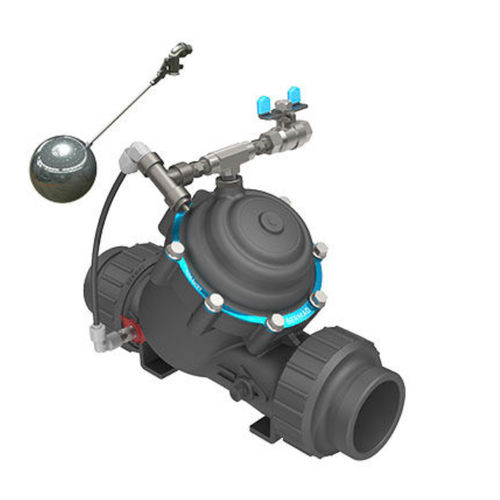 Valvola a membrana - 1050-60 - BERMAD CS Ltd - a galleggiante / di controllo / per acqua