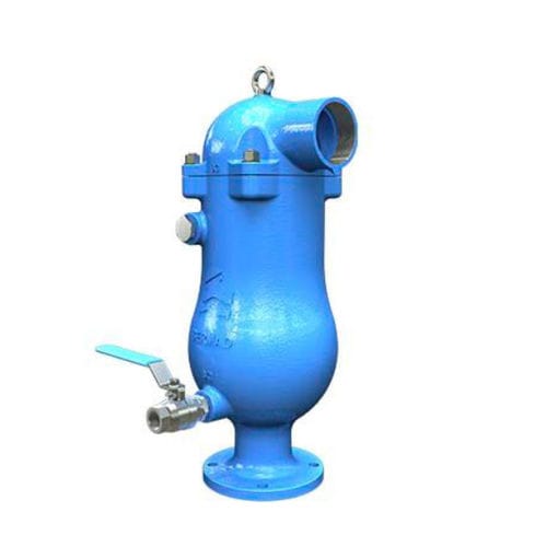 Valvola di scarico ad aria - WW C80 - BERMAD CS Ltd - a gas / a bassa pressione / per condotto