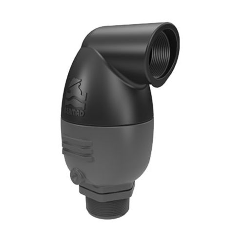 Valvola di scarico per aria - IR-C10-P - BERMAD CS Ltd - per circuito d'acqua / per condotto / filettata