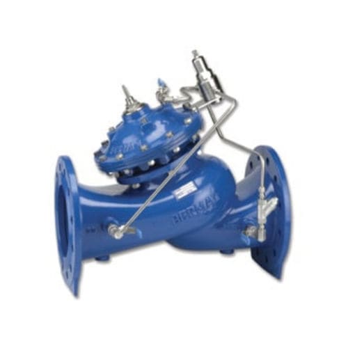 Valvola di scarico a membrana - WW-730 - BERMAD CS Ltd - a comando idraulico