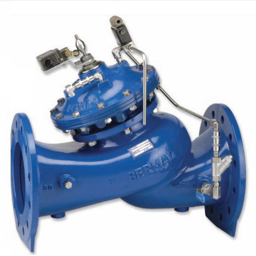Valvola di ritegno a membrana - WW-740Q - BERMAD CS Ltd - con flangia / manifold / a molla