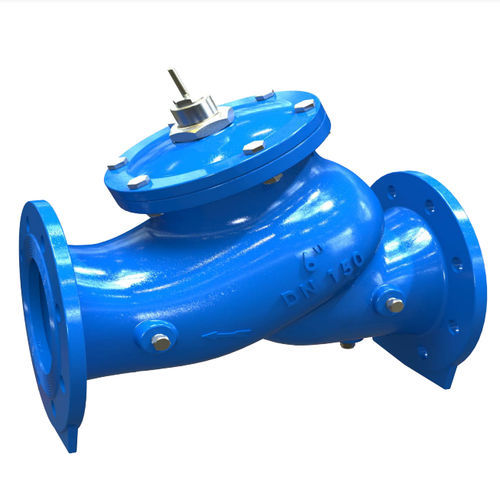 Valvola di ritegno a fungo - WW-70N EN - BERMAD CS Ltd - a membrana / con flangia / in acciaio inossidabile