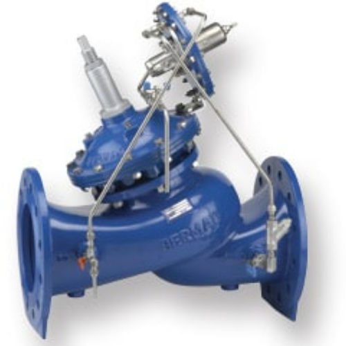 Valvola a membrana - WW-790-M - BERMAD CS Ltd - a comando idraulico / di regolazione / per acqua