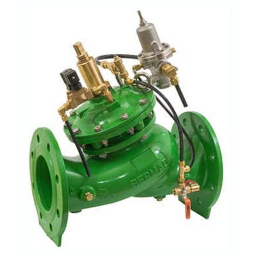 Valvola a membrana - IR-735-55-M - BERMAD CS Ltd - a comando idraulico / di regolazione della pressione / in linea
