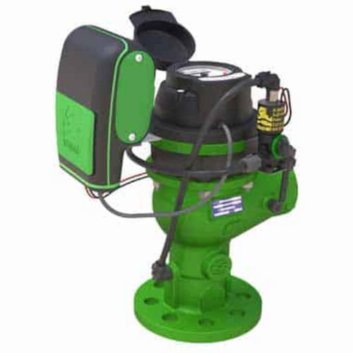 Valvola a otturatore - IR-910-ME-KX - BERMAD CS Ltd - idraulica / di controllo / dosatrice