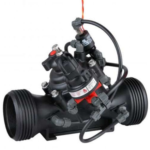Valvola a membrana - IR-120-55-X - BERMAD CS Ltd - a comando elettrico / idraulica / di riduzione di pressione