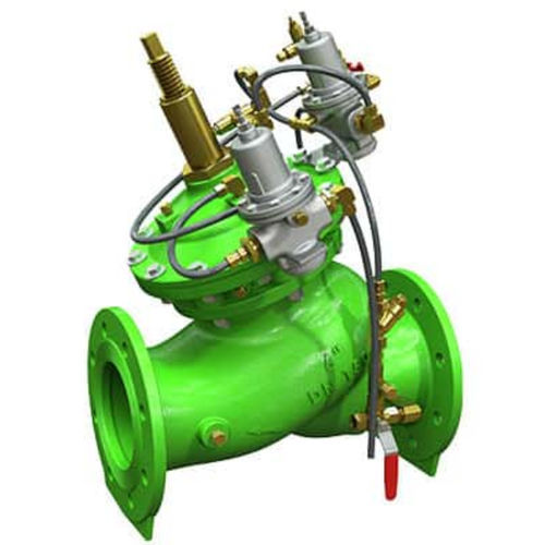Valvola a membrana - IR-735-M - BERMAD CS Ltd - idraulica / doppia / monoblocco