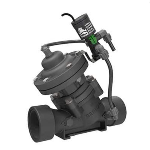 Valvola a membrana - IR-110-DC-X - BERMAD CS Ltd - elettrica / di distribuzione / doppia