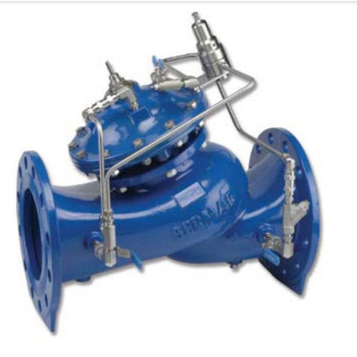Valvola a membrana - WW-720-20 - BERMAD CS Ltd - a comando idraulico / di controllo / di distribuzione