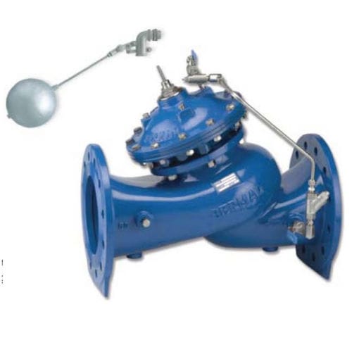 Valvola a membrana - WW-750-60 - BERMAD CS Ltd - a comando idraulico / a galleggiante / di regolazione