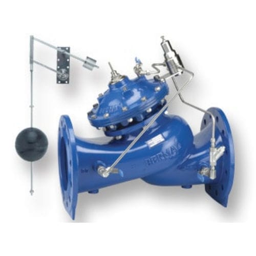 Valvola a membrana - WW-753-66 - BERMAD CS Ltd - a comando idraulico / a galleggiante / di controllo di livello