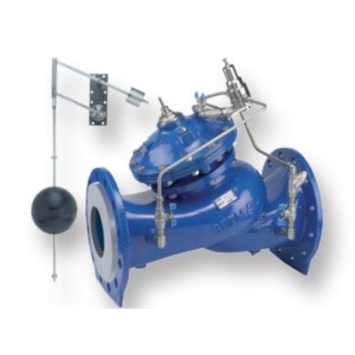 Valvola a membrana - WW-757-66-U - BERMAD CS Ltd - idraulica / a comando idraulico / a galleggiante