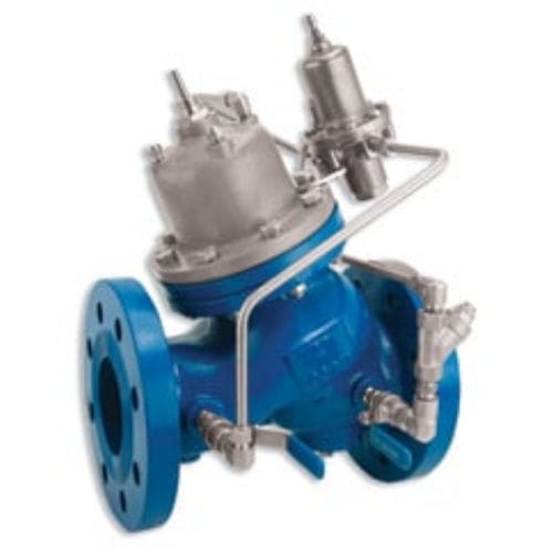 Valvola a pistone - WW-820 - BERMAD CS Ltd - a comando idraulico / di regolazione / di riduzione di pressione