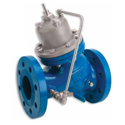 Valvola a pistone - WW-820-PP - BERMAD CS Ltd - a comando idraulico / di riduzione di pressione / a sede