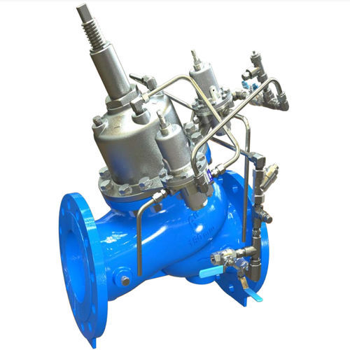 Valvola a pistone - WW-835-M - BERMAD CS Ltd - a comando idraulico / di regolazione / doppia