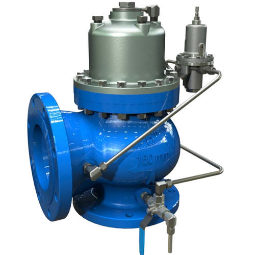 Valvola di scarico per acqua - WW-83Q - BERMAD CS Ltd - ad alta pressione / a comando idraulico / a pistone
