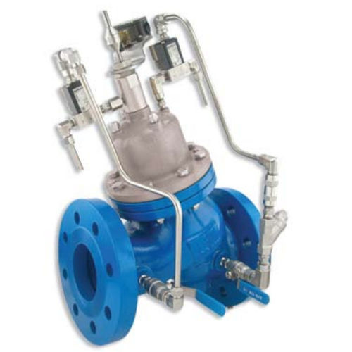 Valvola a pistone - WW-840 - BERMAD CS Ltd - elettrica / a comando idraulico / di controllo