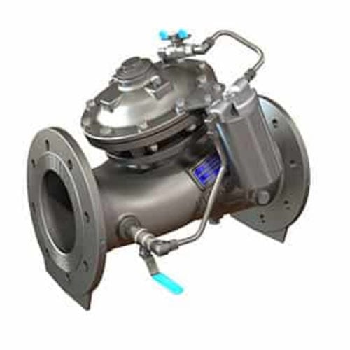 Valvola a membrana - MN-720-PD - BERMAD CS Ltd - a comando idraulico / di controllo / di riduzione di pressione