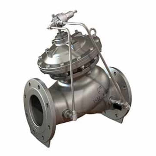 Valvola limitatrice di pressione ad alta pressione - MN-73Q - BERMAD CS Ltd - idraulica / in linea / differenziale