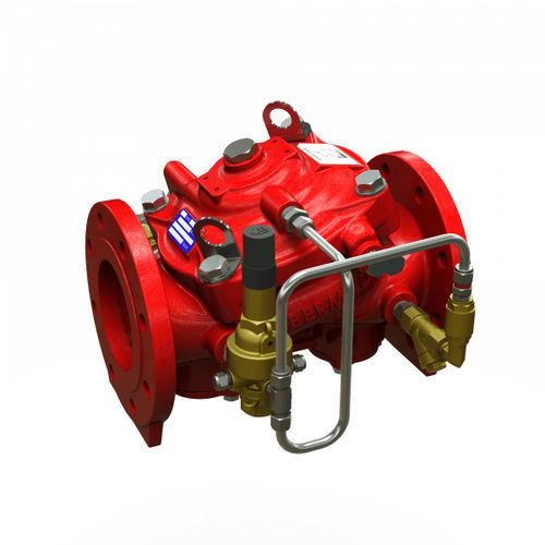 Valvola a otturatore - FP-42T-20 - BERMAD CS Ltd - a comando idraulico / di regolazione della pressione / per acqua