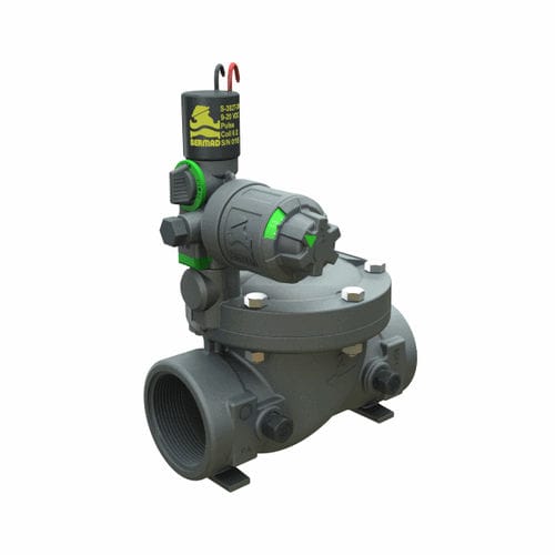 Valvola a membrana - IR-22T-55-2W - BERMAD CS Ltd - elettrica / di regolazione / pilota