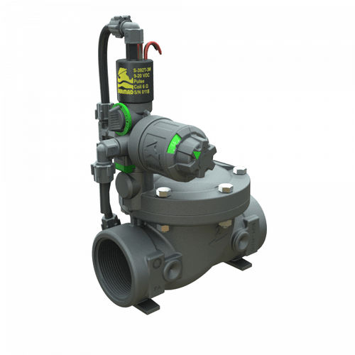 Valvola a membrana - IR-22T-55-3W-X - BERMAD CS Ltd - elettrica / di regolazione / pilota