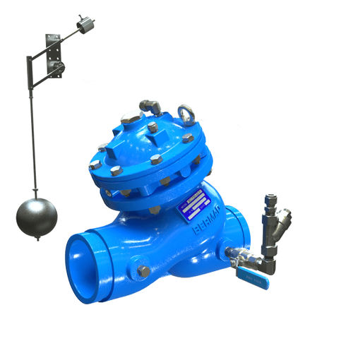 Valvola a globo - BC-750-66-P - BERMAD CS Ltd - a comando idraulico / a galleggiante / di controllo di livello
