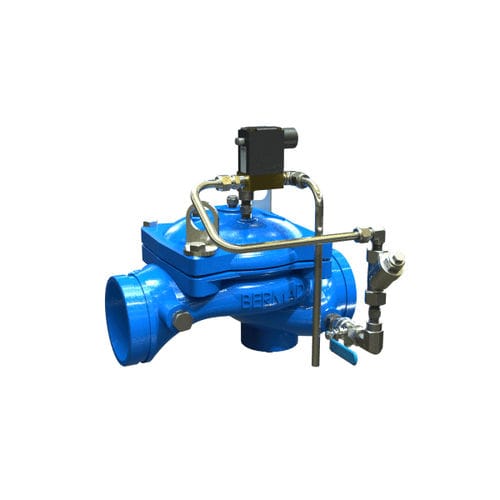 Valvola a membrana - BC-410-P - BERMAD CS Ltd - elettrica / a comando idraulico / a 3 vie