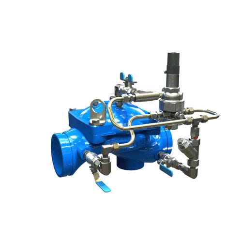 Valvola a membrana - BC-420-P - BERMAD CS Ltd - a comando idraulico / di controllo / di riduzione di pressione