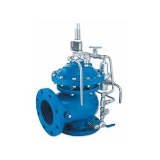 Valvola di scarico a comando idraulico - WW-730-55 - BERMAD CS Ltd - a membrana